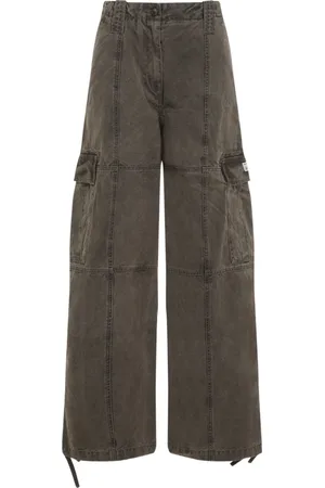 Kenzo Donna, Pantaloni, Marrone, S, new