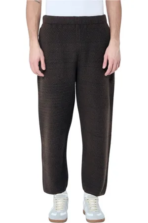 Issey Miyake Uomo, Pantaloni, Marrone, S, new