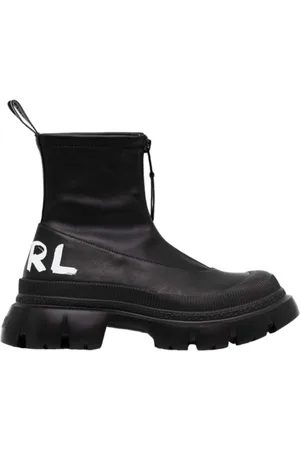 Karl Lagerfeld Donna, Scarpe, Nero, 36 EU, new