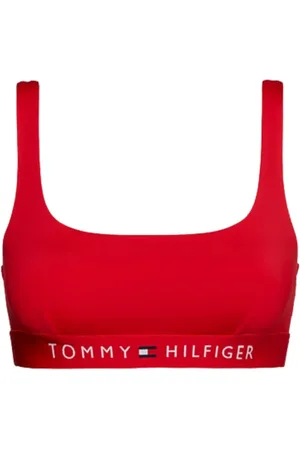 Tommy Hilfiger Donna, Costumi da bagno, Rosso, S, new
