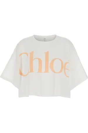 Chloé Donna, Top, Bianco, M, new