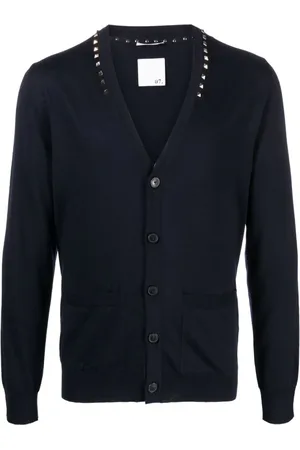 VALENTINO GARAVANI Uomo, Maglie, Blu, L, new