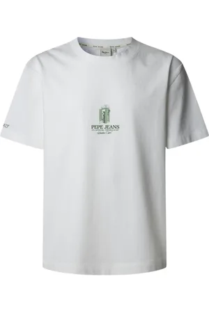 Pepe Jeans Uomo, Top, Bianco, L, new