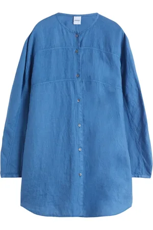 Aspesi Donna, Camicette , Blu, M, new