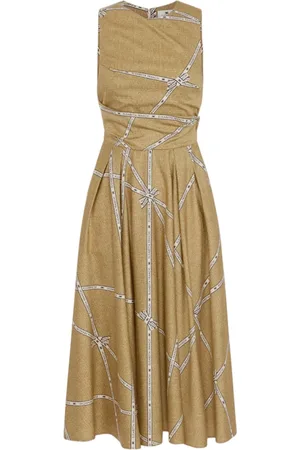 Elisabetta Franchi Donna, Abiti, Marrone, S, new