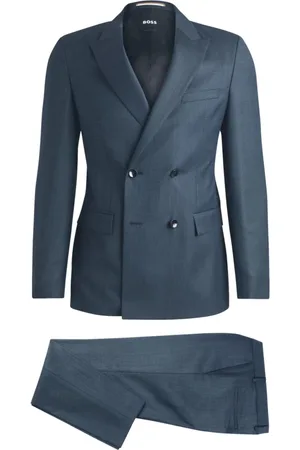 HUGO BOSS Uomo, Abiti Uomo, Blu, 2Xl, new
