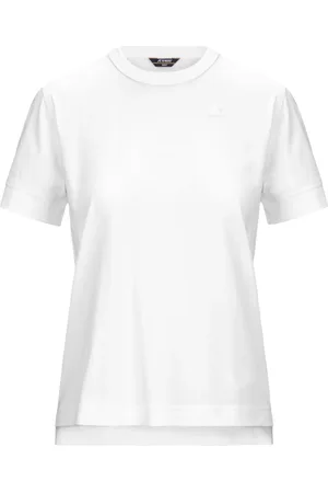 K-Way Donna, Top, Bianco, L, new