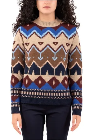 Max Mara Donna, Maglie, Multicolore, S, new