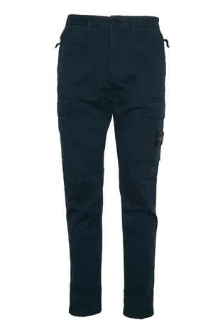 Stone Island Uomo, Pantaloni, Blu, W30, new