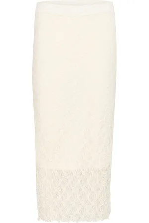 Soaked in Luxury Donna, Gonne, Bianco, L, new