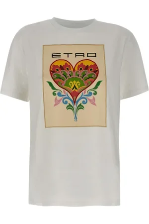 Etro Donna, Top, Bianco, S, new