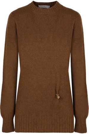 Serafini Donna, Maglie, Marrone, S, new