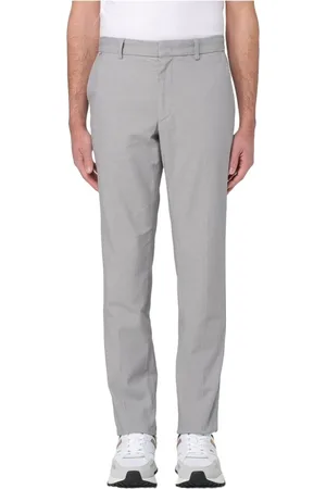 HUGO BOSS Uomo, Pantaloni, Grigio, M, new