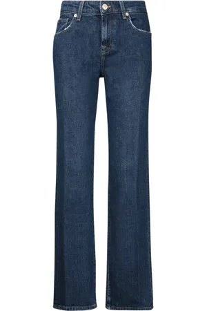 7 for all Mankind Donna, Jeans, Blu, W30, new
