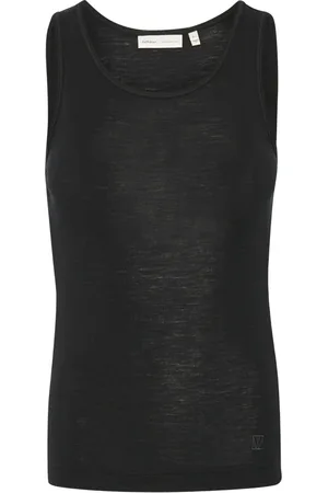 INWEAR Donna, Top, Nero, M, new