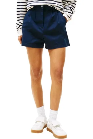 Tommy Hilfiger Donna, Pantaloncini, Blu, W29, new