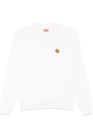 Kenzo Donna, Maglie, Bianco, M, new