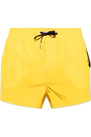 Dsquared2 Uomo, Costumi da bagno, Giallo, L, new