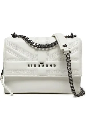 John Richmond Donna, Borse, Bianco, Taglia unica, new
