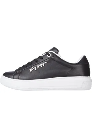 Tommy Hilfiger Donna, Scarpe, Nero, 37 EU, new