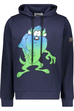 Iceberg Uomo, Felpe, Blu, XL, new