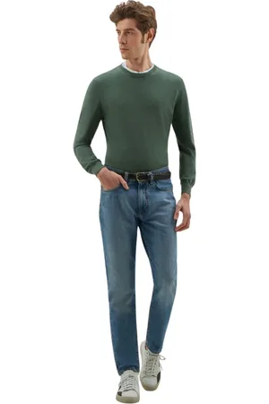 Boglioli Uomo, Maglie, Verde, M, new