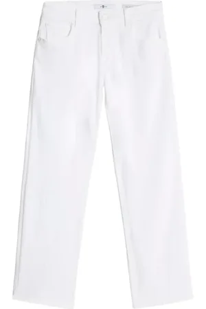 7 for all Mankind Donna, Jeans, Bianco, W29, new