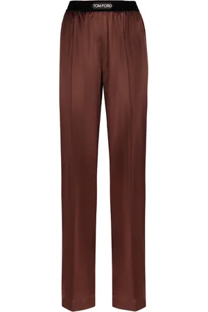 Tom Ford Donna, Pantaloni, Marrone, S, new