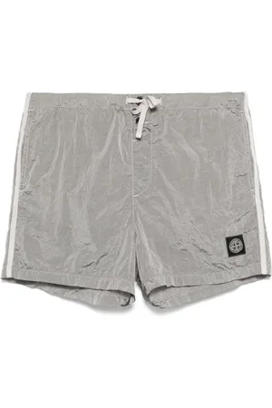 Stone Island Uomo, Costumi da bagno, Grigio, L, new