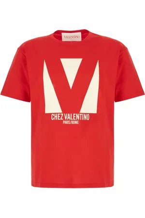 VALENTINO GARAVANI Uomo, Top, Rosso, S, new