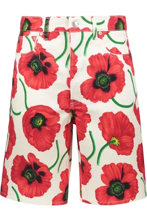 Kenzo Uomo, Pantaloncini, Multicolore, W30, new