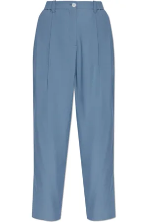 Kenzo Donna, Pantaloni, Blu, M, new