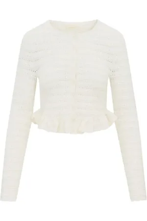 LOVESHACKFANCY Donna, Maglie, , S, new