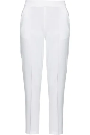 Pinko Donna, Pantaloni, Bianco, M, new