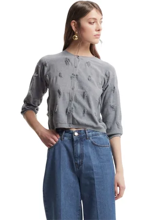 Kocca Donna, Maglie, Grigio, XS, new