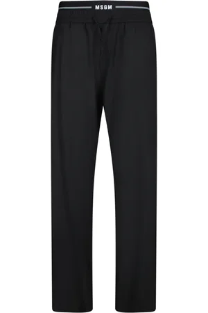 Msgm Uomo, Pantaloni, Nero, L, new