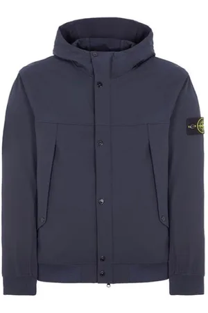 Stone Island Uomo, Giacche, Blu, M, new