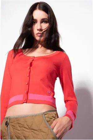 Pinko Donna, Maglie, Rosso, L, new