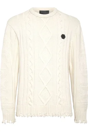 Philipp Plein Uomo, Maglie, Bianco, S, new