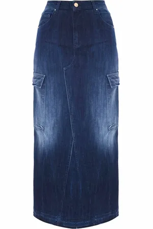 Kocca Donna, Gonne, Blu, W28, new