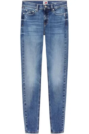 Tommy Hilfiger Donna, Jeans, Blu, W24 L30, new
