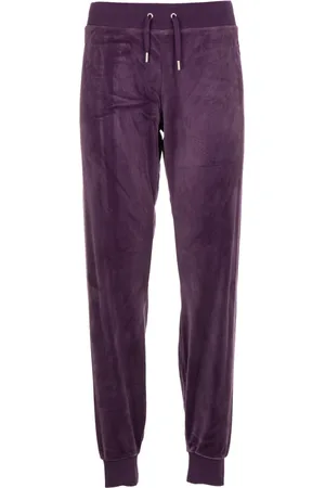 Juicy Couture Donna, Pantaloni, Viola, M, new