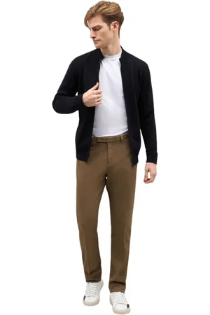 Boglioli Uomo, Maglie, Blu, L, new