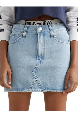 Tommy Hilfiger Donna, Gonne, Blu, W27, new