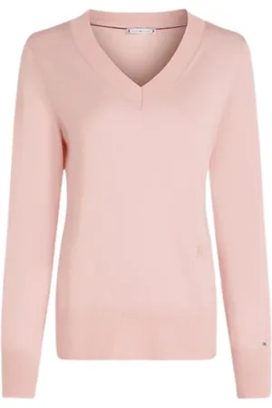 Tommy Hilfiger Donna, Maglie, Rosa, M, new