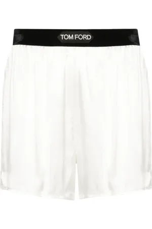 Tom Ford Donna, Pantaloncini, Bianco, S, new