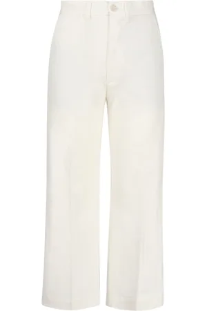 Ralph Lauren Donna, Pantaloni, Bianco, L, new