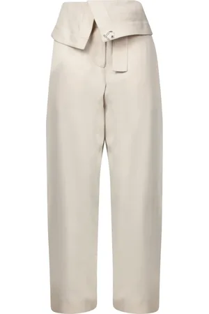 J.W.Anderson Donna, Pantaloni, Bianco, M, new