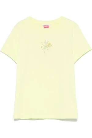Kenzo Donna, Top, Giallo, M, new