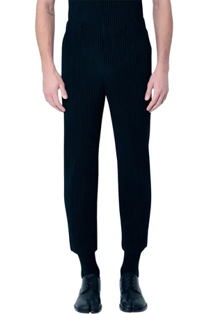 Issey Miyake Uomo, Pantaloni, Nero, S, new